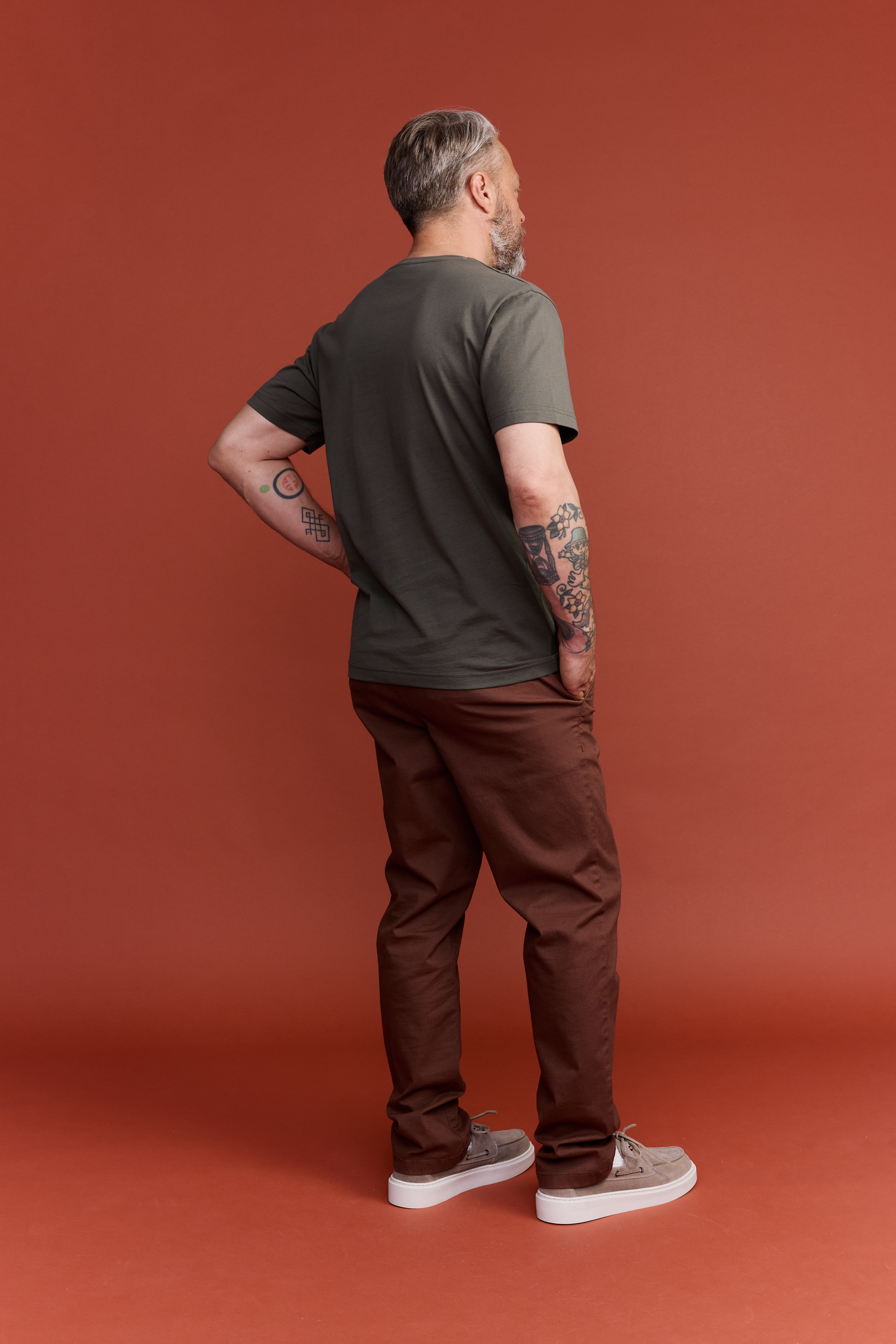22706814004_3; Finlayson Otso T-shirt Dark green / XL 