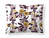 60136-5491-02-10; Finlayson Kaksin Pillowcase Malva / Yellow / 50x60 cm 