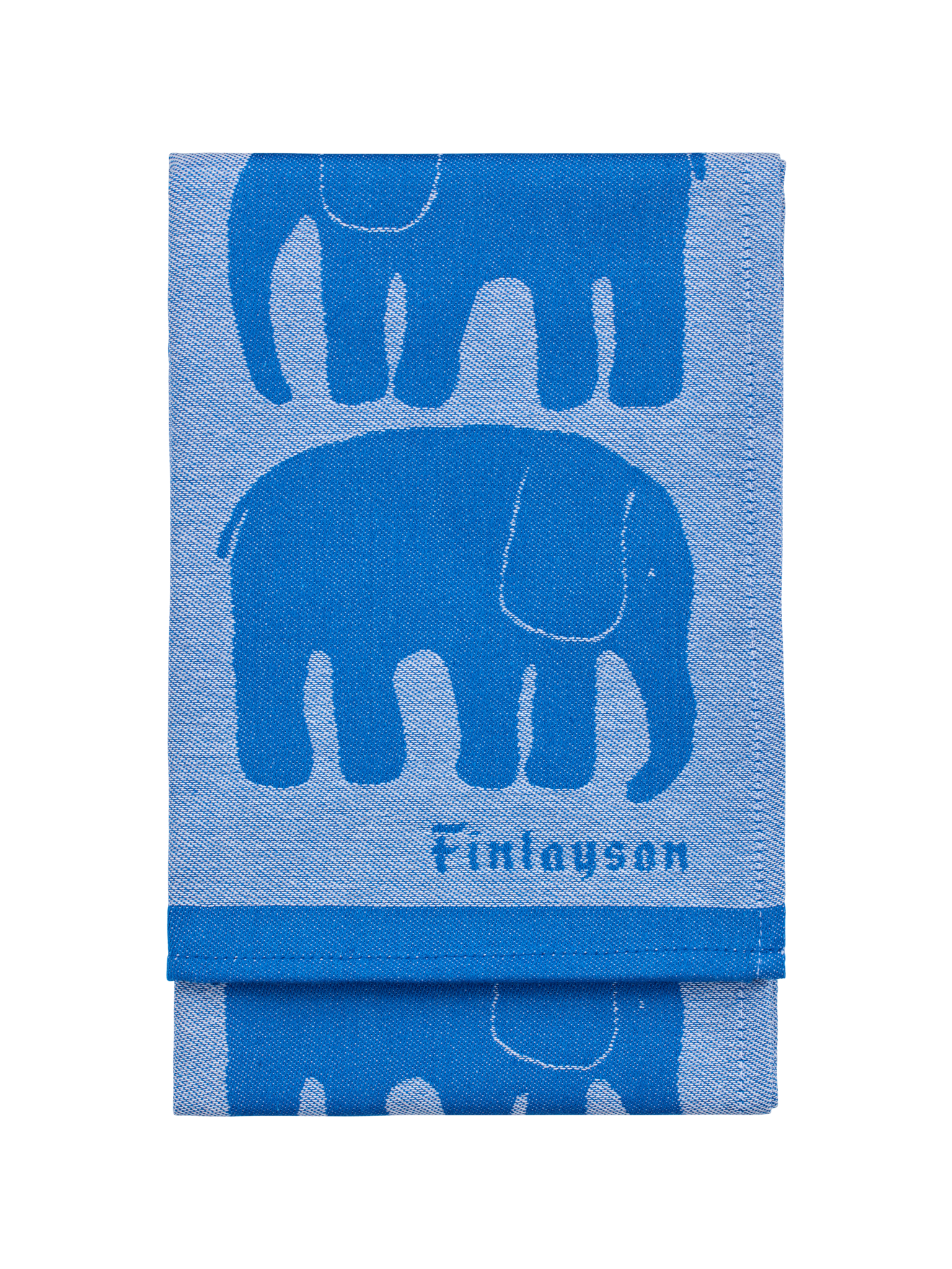 70940-4547-05-10; Finlayson Elefantti Kitchen towel 2 pcs Blue / 50x70 cm 