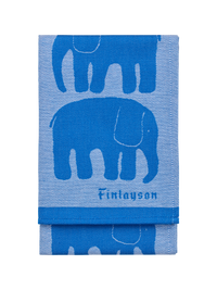 70940-4547-05-10; Finlayson COM Elefantti Kitchen towel 2 pcs Blue / 50x70 cm