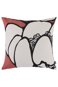 107197-4202; Finlayson COM Vallila Makeba cushion cover Red-grey