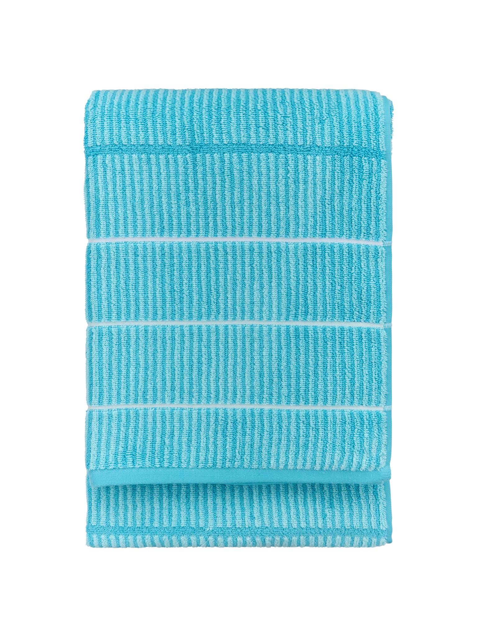 70578-4292-11-06; Finlayson Ruoko Bath towel Turquoise / 90x180 cm 