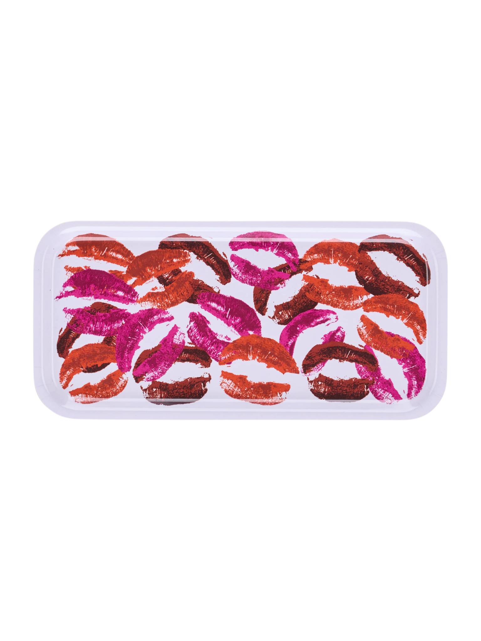 109134-4500; Finlayson Erika Tray Red / 13x27 cm 