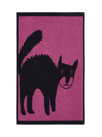 71552-1522-03-12; Finlayson Cat Hand Towel Mallow / 30x50 cm 