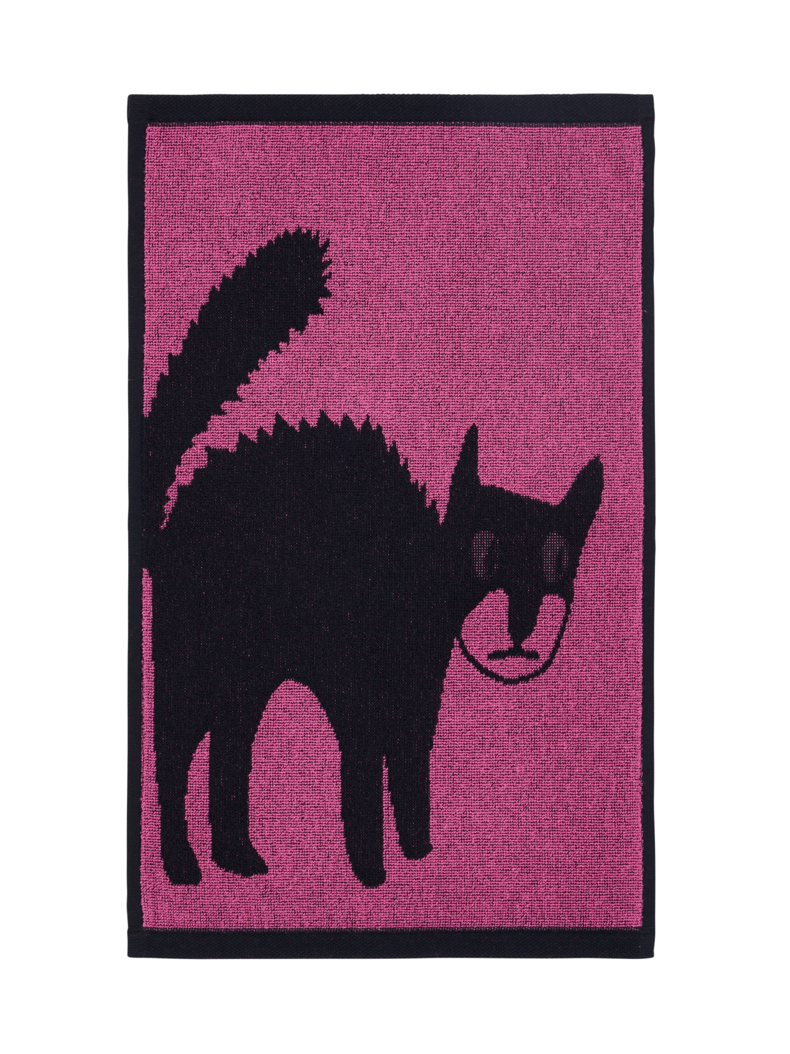 71552-1522-03-12; Finlayson Cat Hand Towel Mallow / 30x50 cm 
