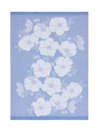 70940-5489-04-10; Finlayson Rosa Kitchen Towel 2 pcs Dark Blue / White / 50x70 cm 