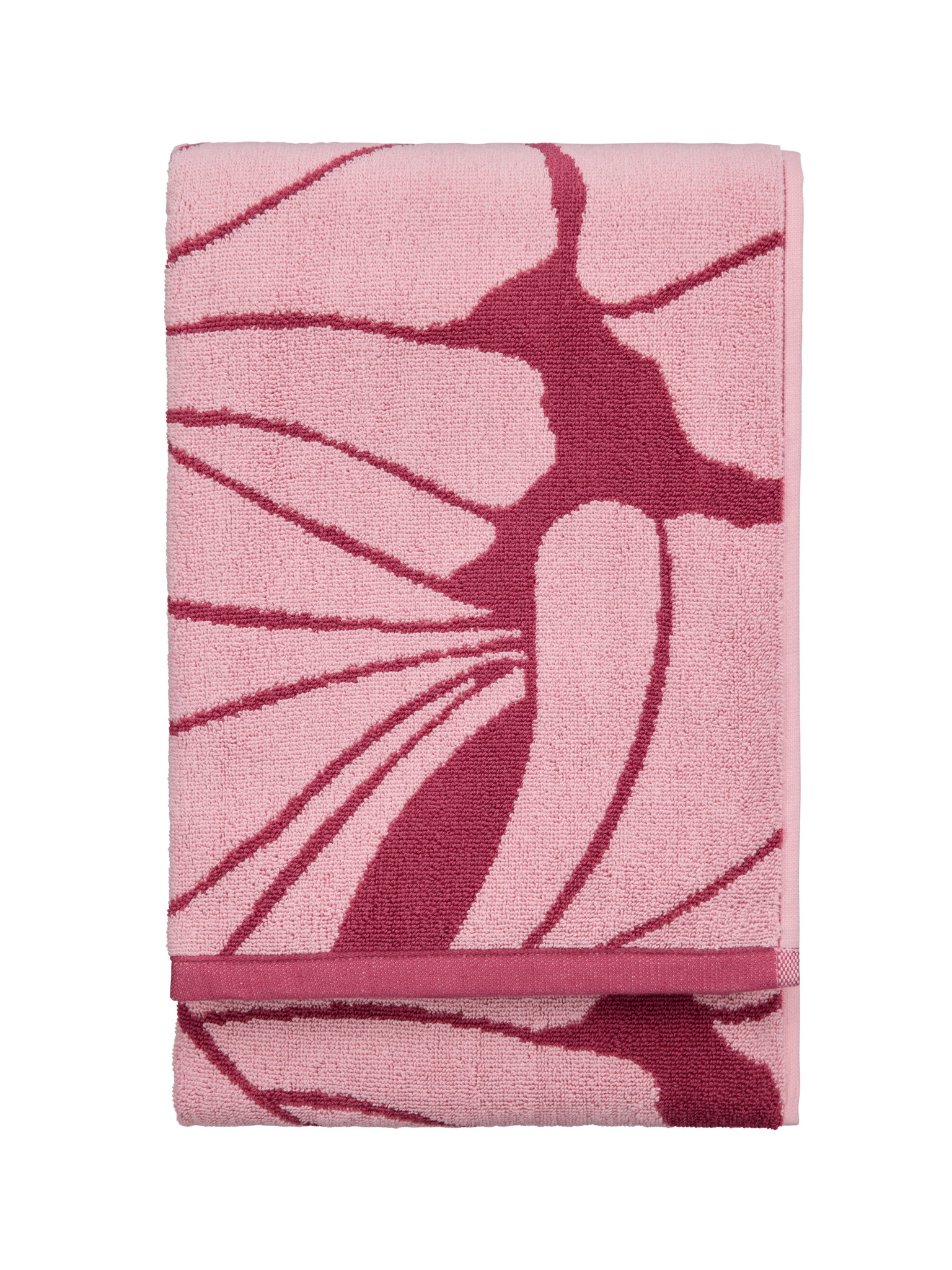 70575-5469-03-12; Finlayson Lilia Hand towel Rose / 50x70 cm 