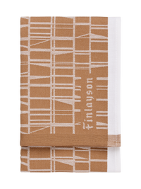 70940-3435-18-10; Finlayson Coronna Kitchen Towel 2 pcs Caramel / 50x70 cm