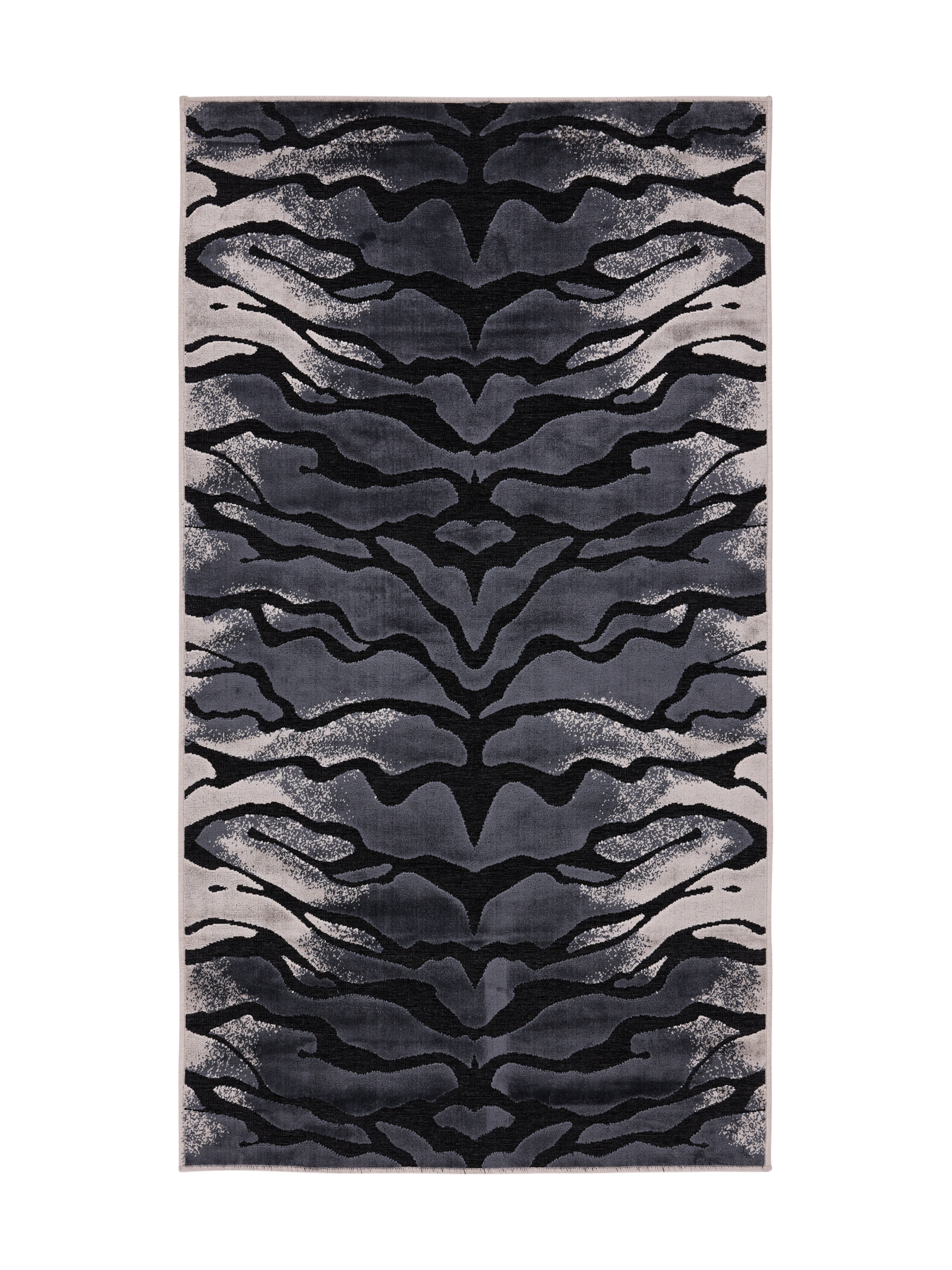 109137-9700; Finlayson Kuuma puuma Hallway rug Grey / 80x200 cm 