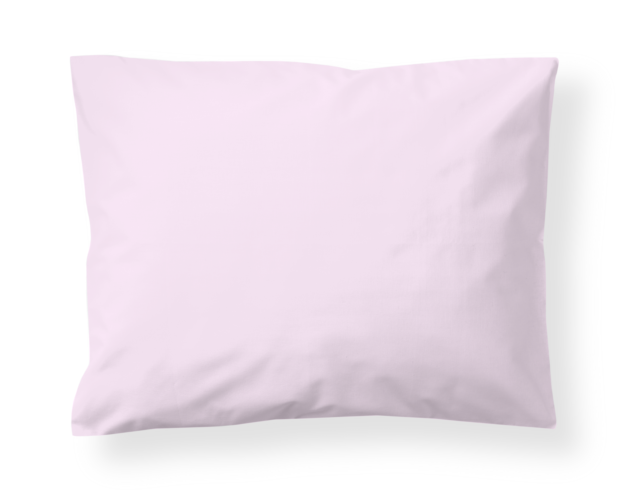 Solid colour Sateen Pillowcase Grey 50x60 cm Finlayson