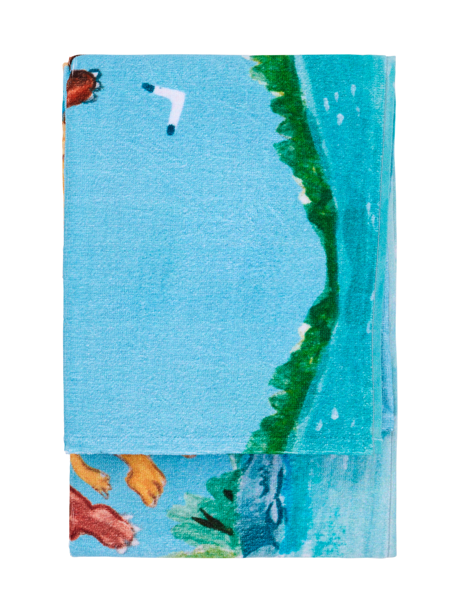 70506-5507-01-06_4; Finlayson Sankarit Bath Towel Multi / 70x140 cm 