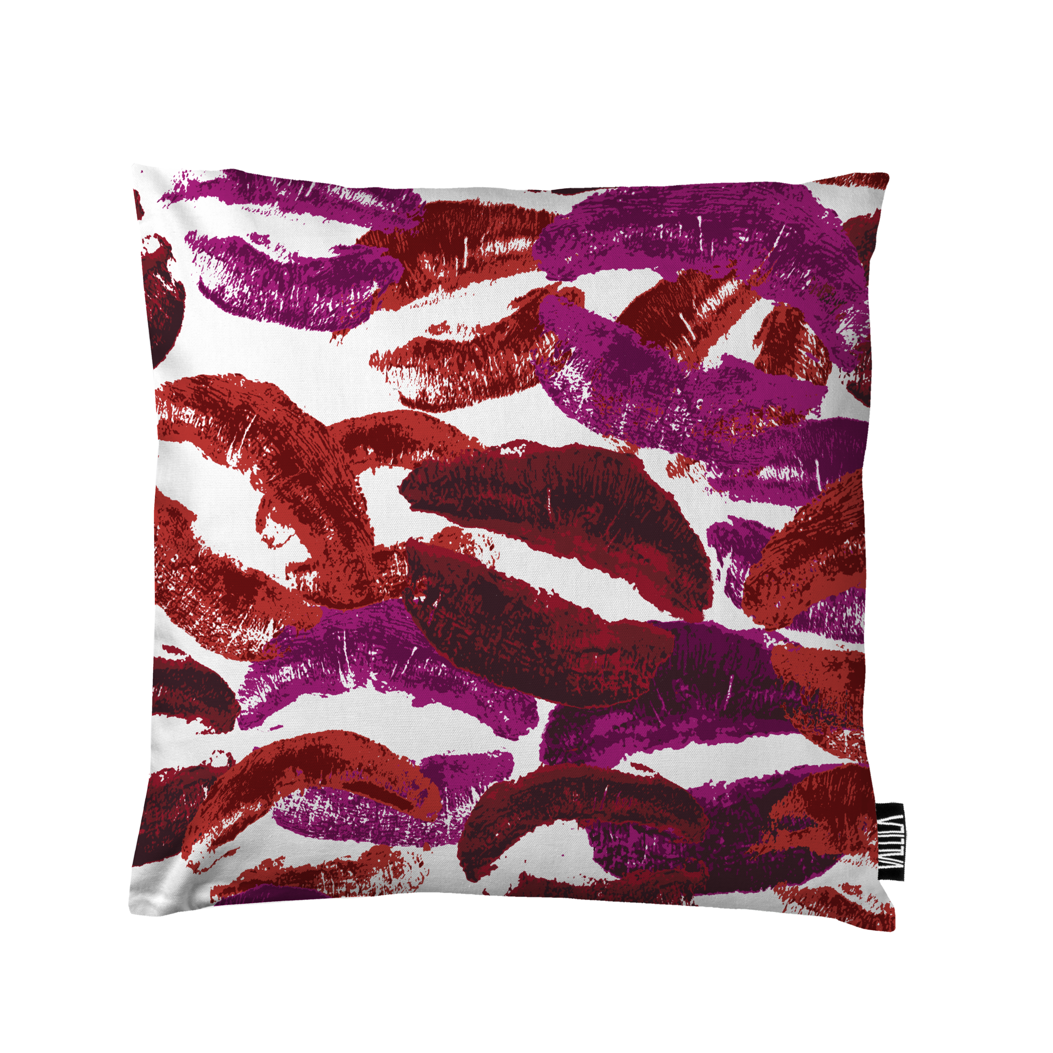 109130-4500; Finlayson Erika Cushion Cover Red / 43x43 cm 