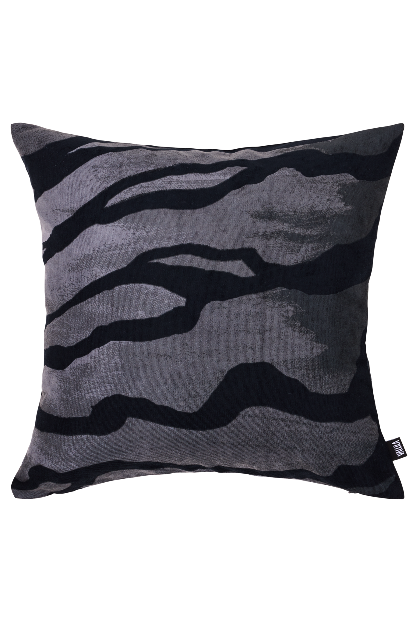 109129-9700; Finlayson Kuuma puuma Cushion cover Grey / 43x43 cm 