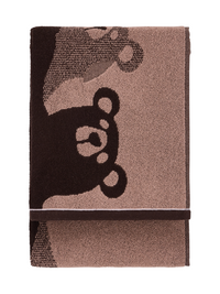 70564-1499-05-06; Finlayson Kopla Bath Towel Dark Brown / 70x140 cm 