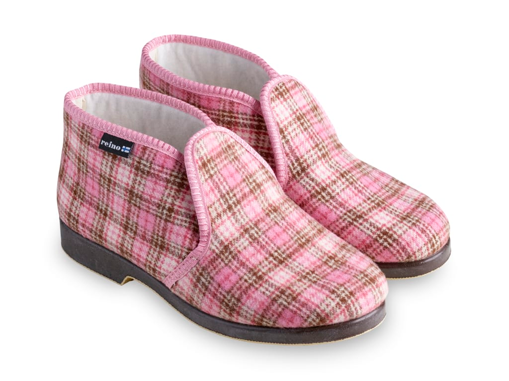 1000-003-41; Finlayson Reino Slippers Light Red / 41 