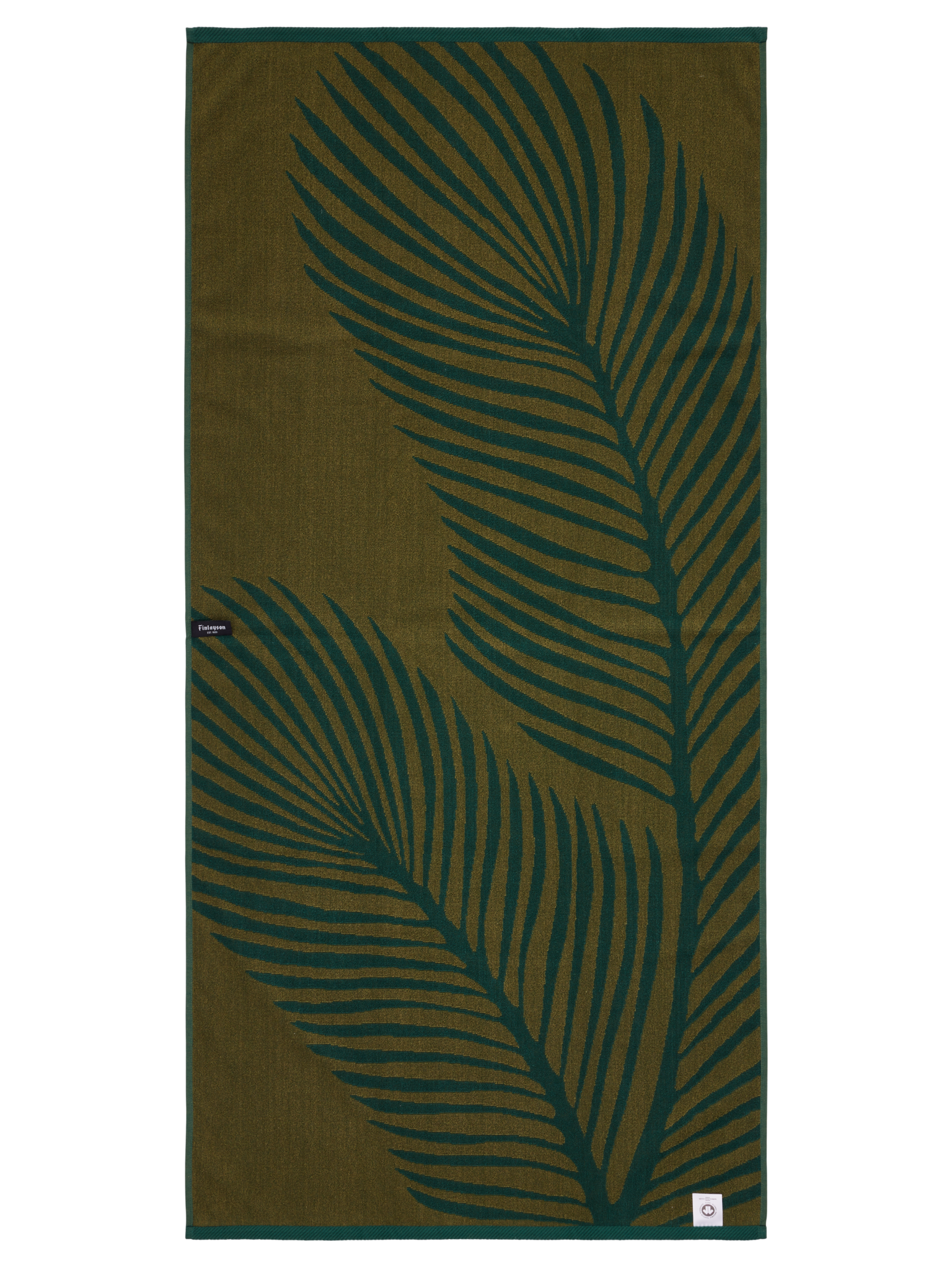 70564-5465-02-06_3; Finlayson Ikimetsä Bath towel Green / 70x150 cm 