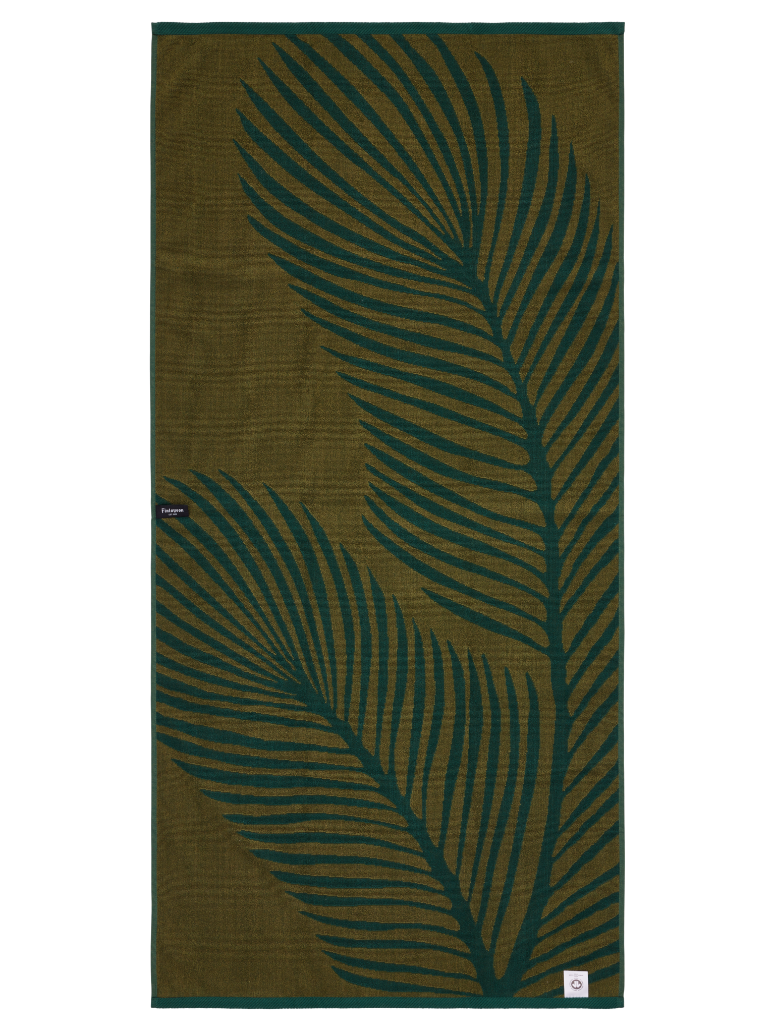 70564-5465-02-06_3; Finlayson Ikimetsä Bath towel Green / 70x150 cm 