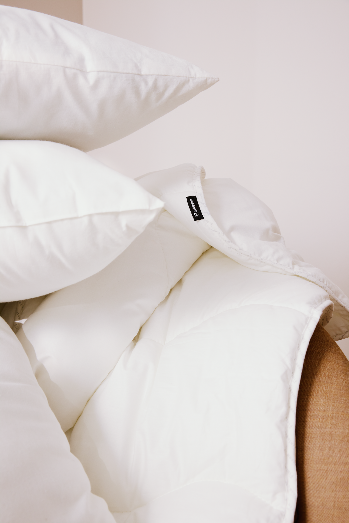 40511-0403-01-04_2; Finlayson Lämmin Duvet single bed White / 150x200 cm 