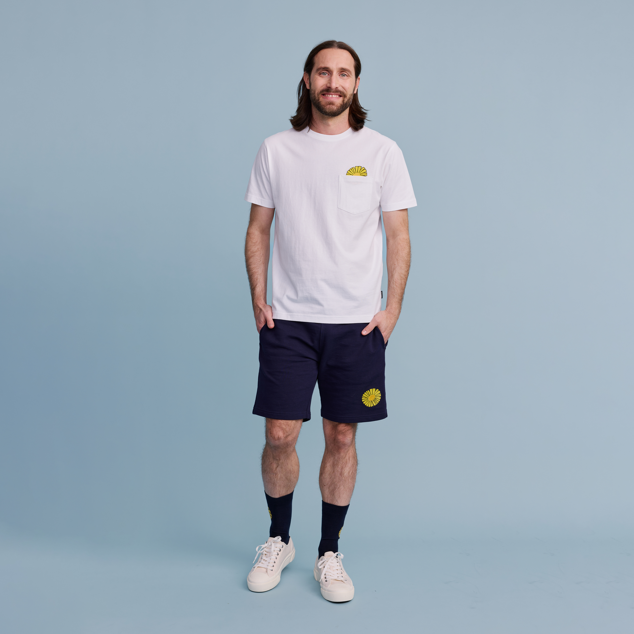 22601476005; 22601476004; 22601476001; 22601476002; 22601476003; Finlayson Valo T-Shirt White / L 