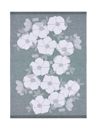 70940-5489-02-10; Finlayson Rosa Kitchen Towel 2 pcs Dark Green / 50x70 cm 