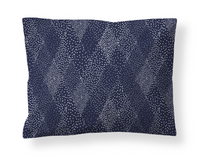 60136-5066-06-10; Finlayson Säihke Pillowcase Blue / White / 50x60 cm 
