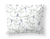 60137-5485-02-10; Finlayson Juuli Tencel Sateen Pillowcase Purple / Green / 50x60 cm 