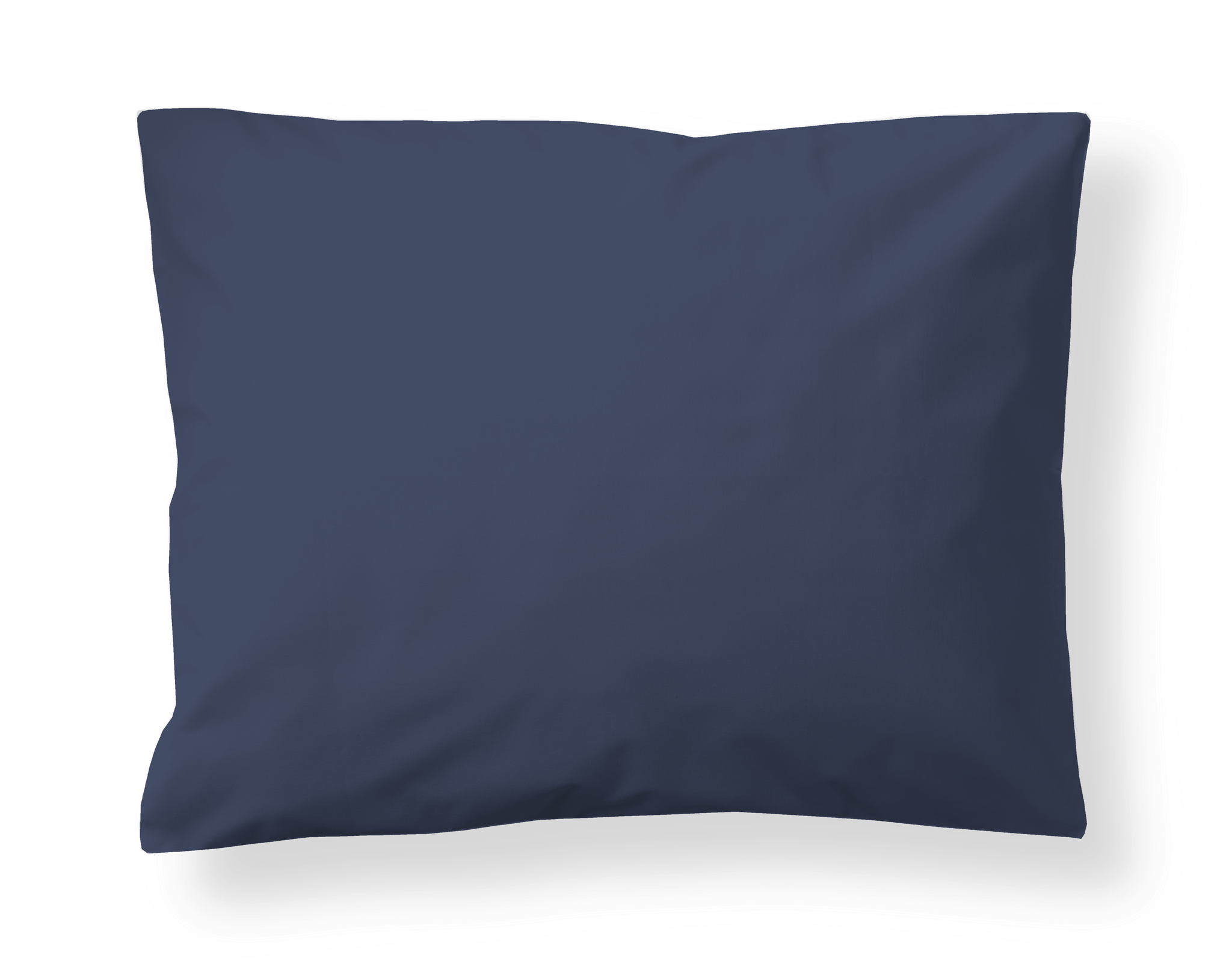 60142-0787-20-10; Finlayson Solid color Sateen Pillowcase Dark Blue / 50x60 cm 