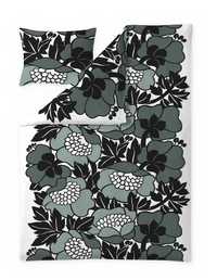 Finlaysonshop.com Annukka duvet cover set Green / 150x210 + 50x60 cm