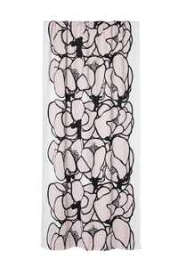 107212-140; Finlayson COM Vallila Makeba curtain Beige / 140x250 cm