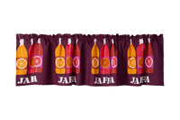 Finlayson COM Vallila Jaffa valance Wine