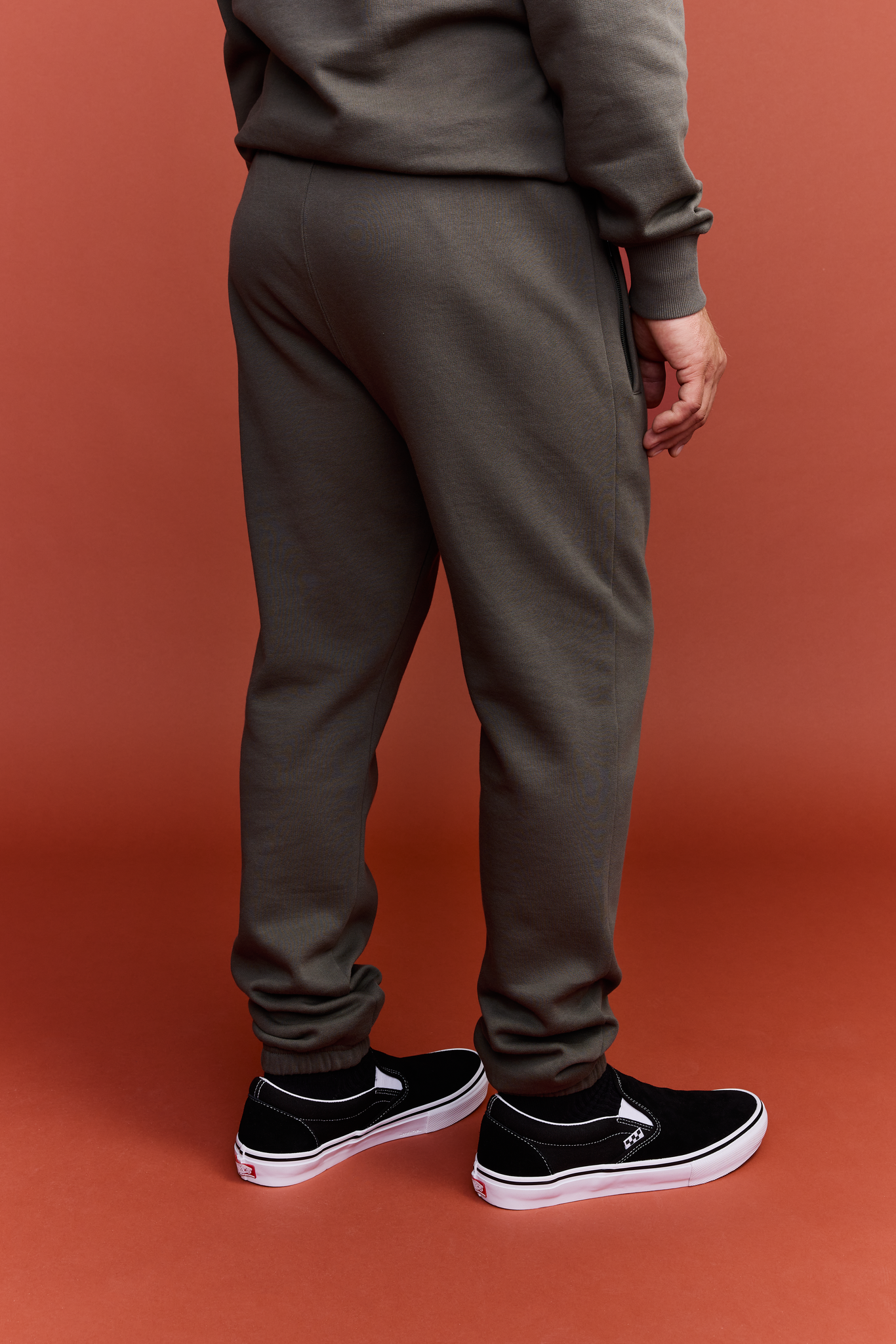 22706831004_2; Finlayson Elefantti Sweatpants Dark green / XL 