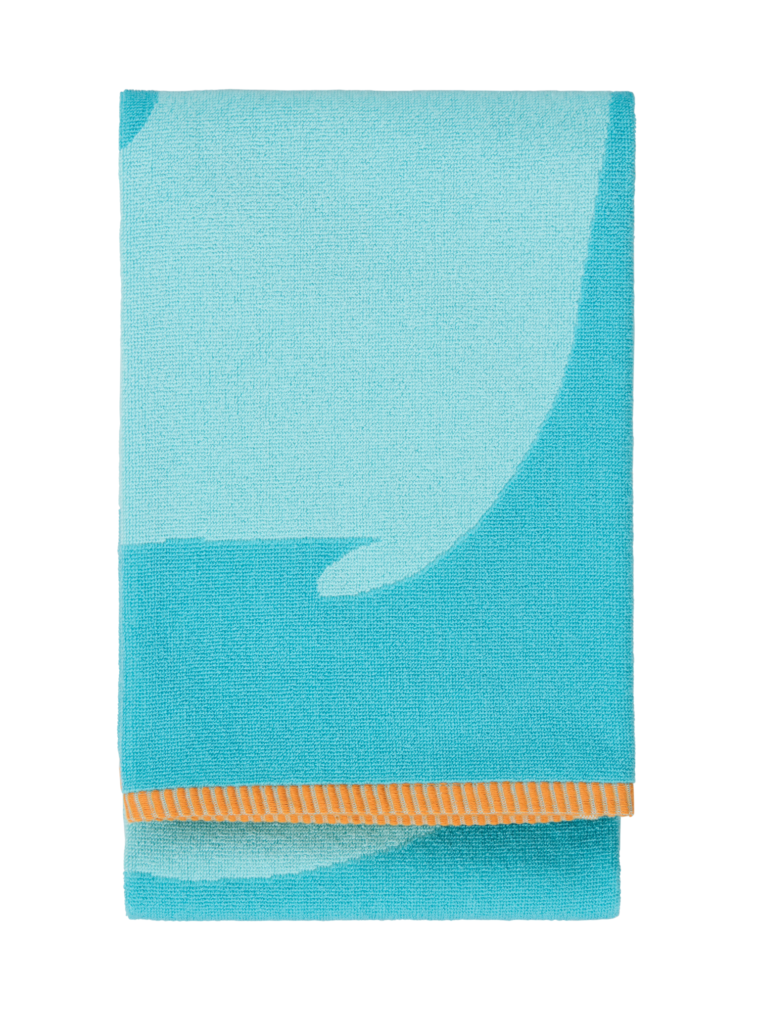 70564-5415-05-06_2; Finlayson Elefantti vapaa Bath towel Turquoise / Orange / 70x150 cm 