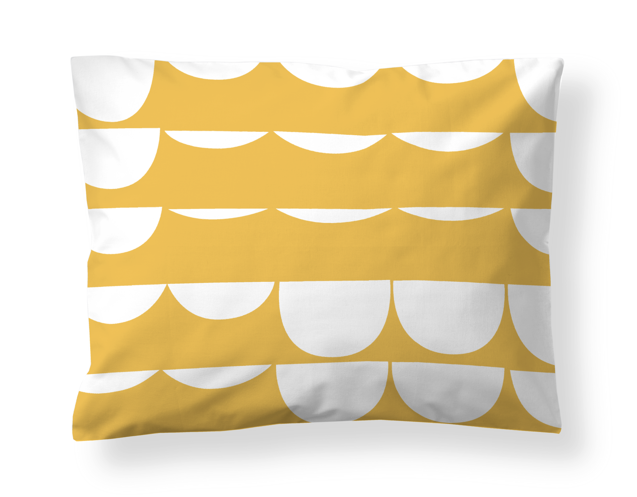 60136-4674-10-10; Finlayson Pajatso Pillowcase Yellow / 50x60 cm 