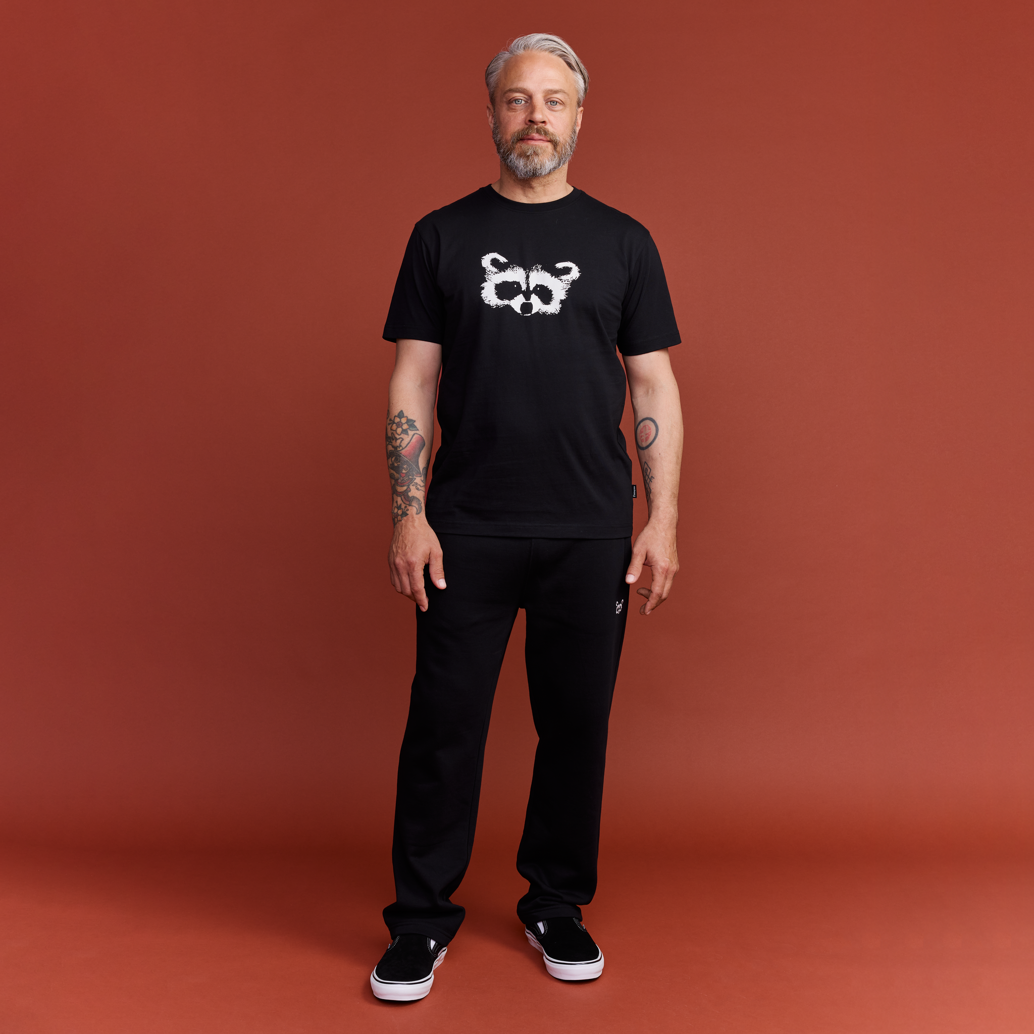 22706834001; Finlayson Pesue T-shirt Black / S 
