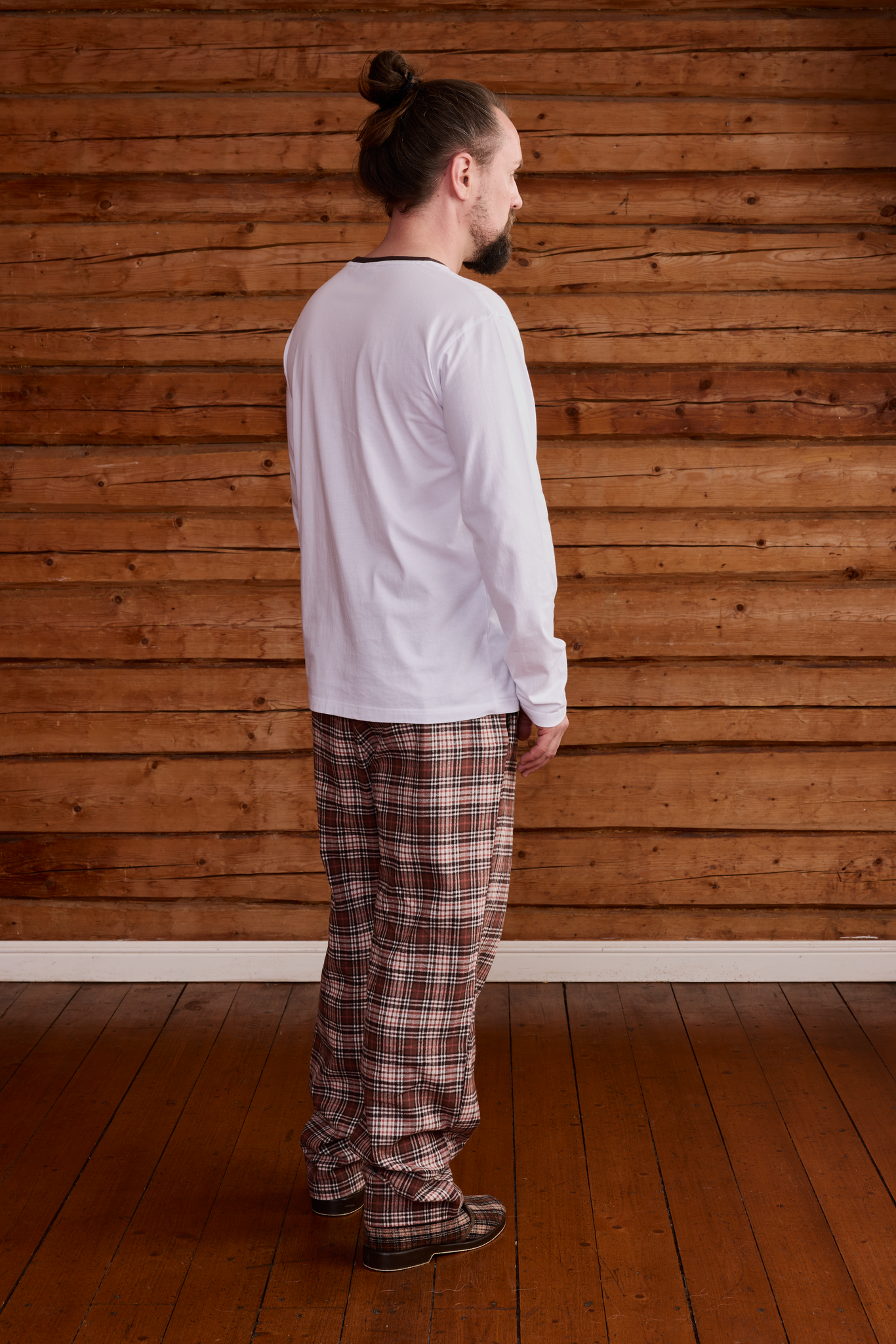 22751431004_3; 22751431003_3; 22751431001_3; 22751431002_3; Finlayson Reino Pyjamas Brown / L 