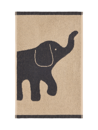 Finlayson COM Elefantti vapaa towel Dark Grey / Beige / 30x50 cm