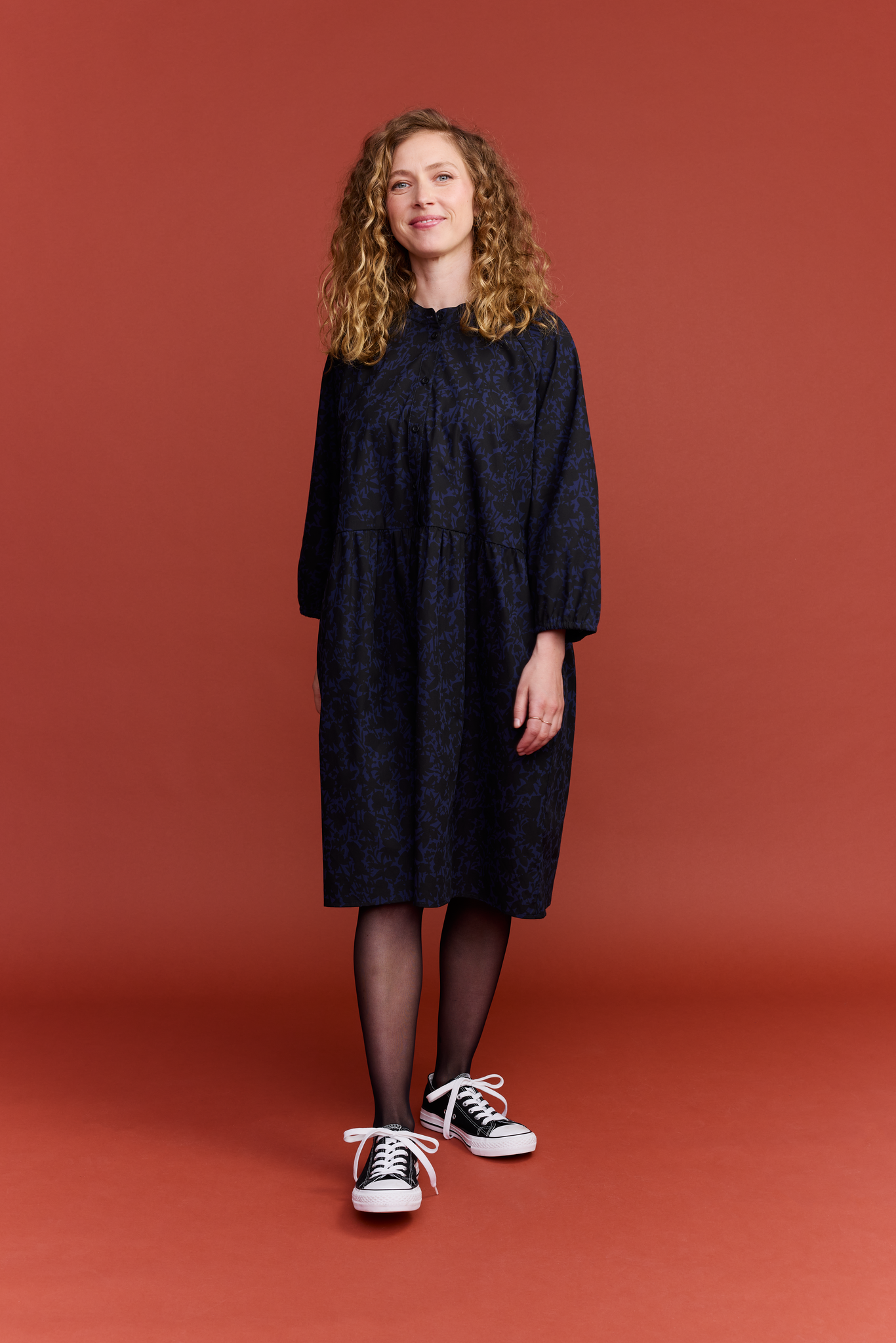 22702952005_2; Finlayson Katveessa Dress Dark Blue / 42 