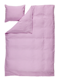 Finlayson COM Lino Linen duvet cover set Lilac / 150x210 + 50x60 cm