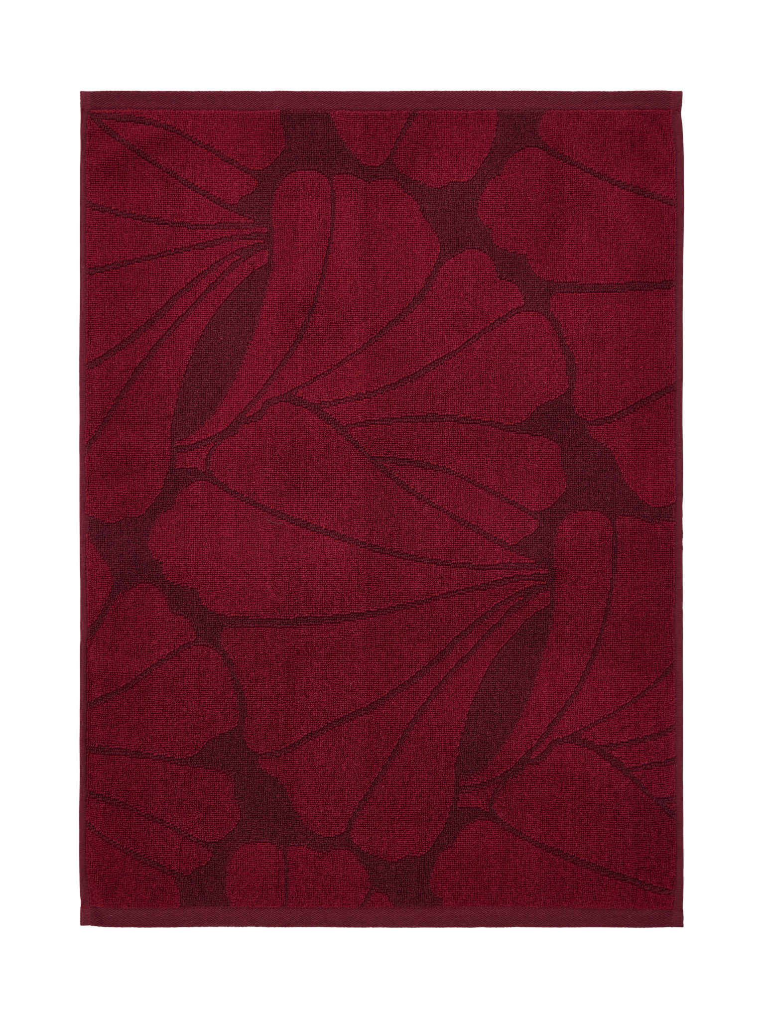 70575-5469-01-12_2; Finlayson Lilia Hand towel Red / 50x70 cm 