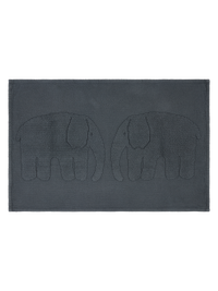 70321-4547-03-06; Finlayson Elefantti Bath Rug Dark Grey / 50x80 cm 