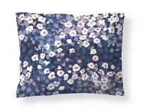 Finlaysonshop.com Leinikki Pillowcase Blue / Rose / 50x60 cm