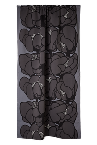 107224-9700; Finlayson COM Vallila Makeba black out curtain Coal