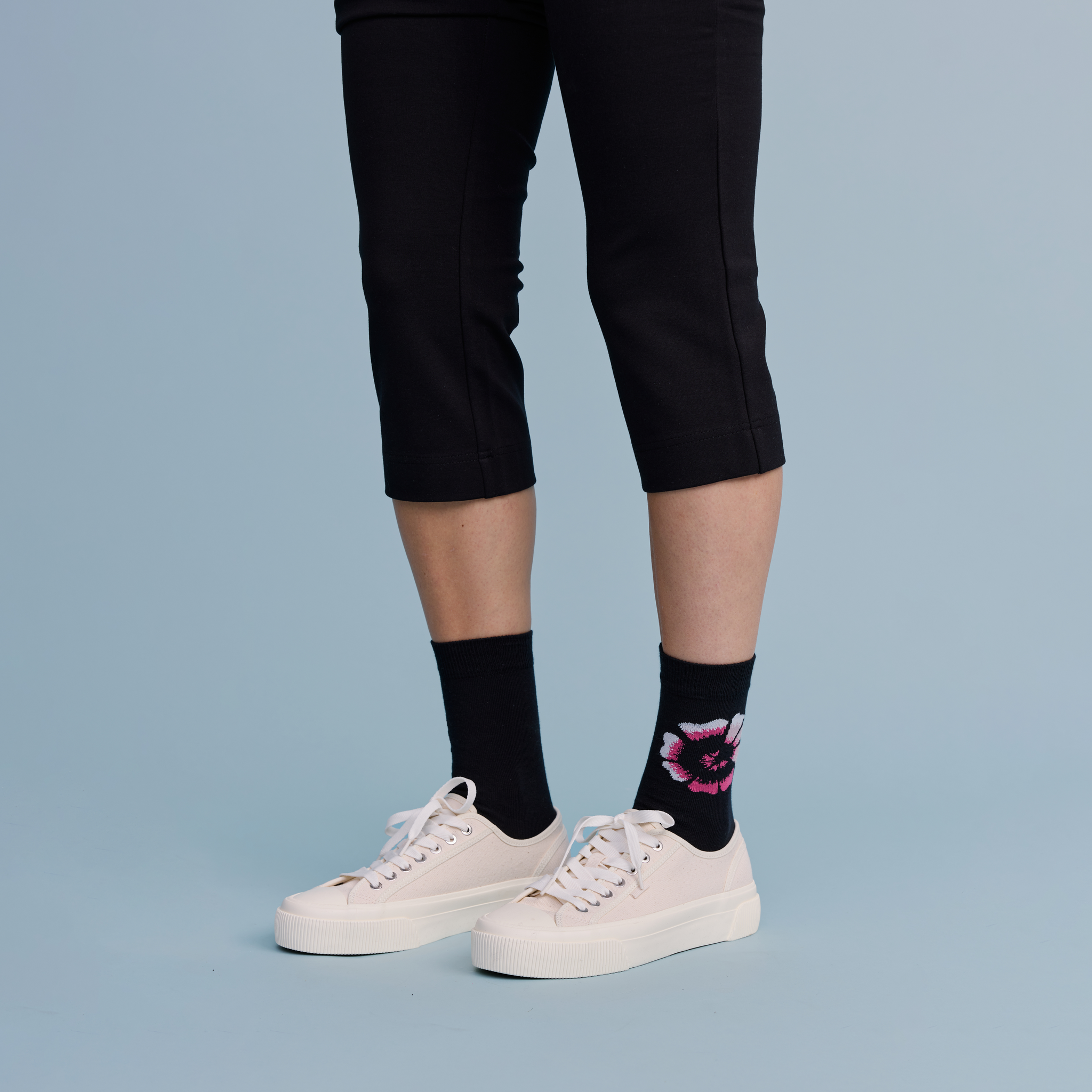 99100-0744; Finlayson Lenita Socks Black / 39-41 