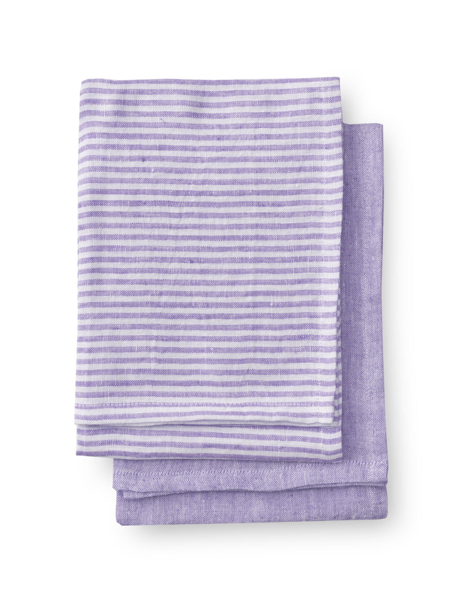 70920-1531-04-10; Finlayson Lino chambray Tea towel set of 2 Violet / 50x70 cm 