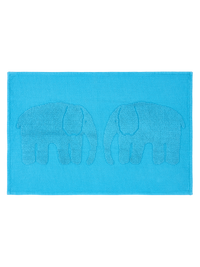 Finlayson COM Elefantti bath rug Turquoise / 50x80 cm