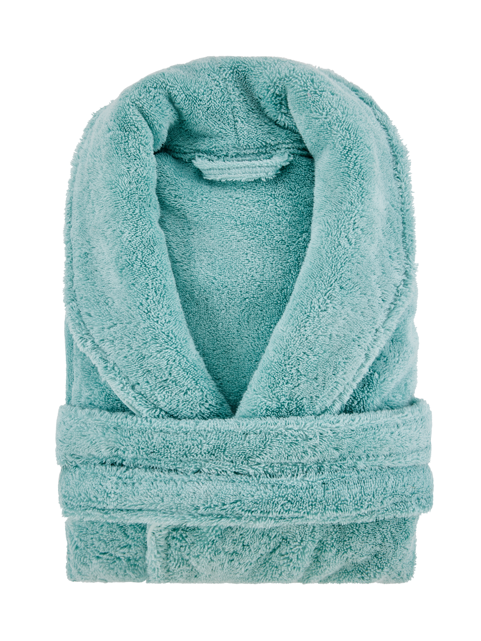 70227-0007-02-03; Finlayson Hali Bathrobe Bluish Green / L/XL 
