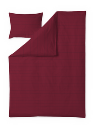 60712-4292-14-06; Finlayson COM Ruoko sateen duvet cover set Red / 150x210 + 50x60 cm