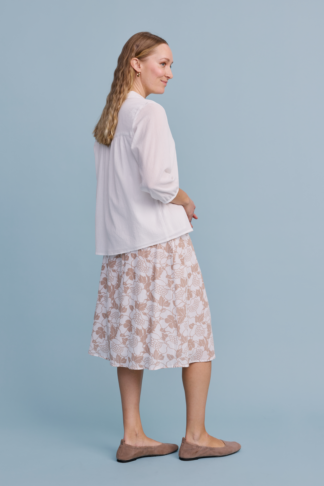 22596801005_3; 22596801004_3; 22596801003_3; 22596801002_3; 22596801001_3; Finlayson  Blouse White / 36 