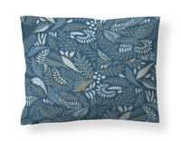 60138-5053-03-10; Finlayson Pihamaa Sateen Pillowcase Petrol / 50x60 cm 