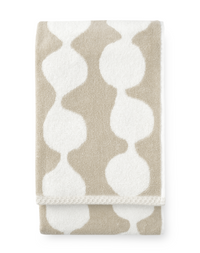 Finlayson Pampula Towel Beige / White / 70x150 cm